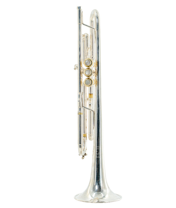 Pre-Owned Bach 180S37 Trumpet - Silver w/ Gold Accents | Used