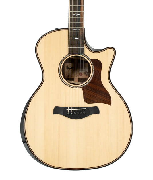 2023 Taylor Builder's Edition 814ce Spruce/Rosewood Acoustic-Electric Guitar | Used