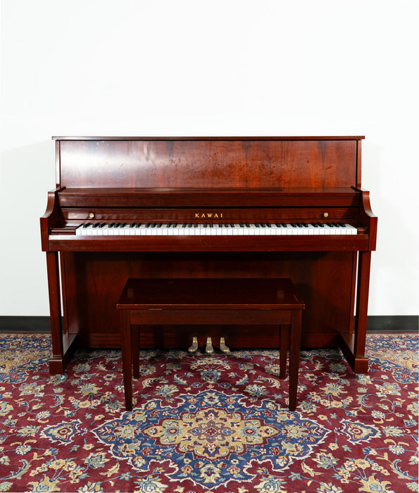 Kawai 44.5" 506N Institutional Upright Piano | Satin Mahogany | SN: F170422 | Used