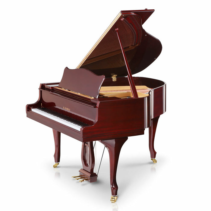 Kawai 5'0" GL-10 Baby Grand Piano | French Polished Mahogany