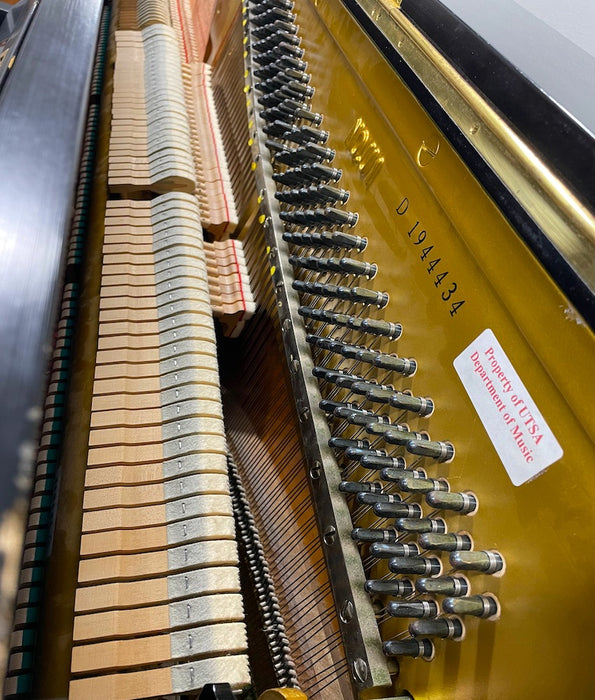 Yamaha 48" U1 Upright Piano | Polished Ebony | SN: 1944434 | Used