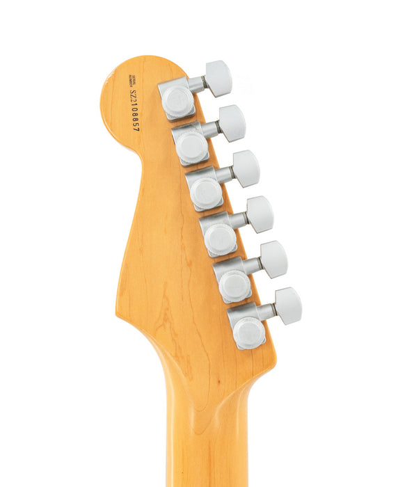 Pre-Owned 2002 Fender Jeff Beck Stratocaster - Olympic White w/ Original Hardshell Case