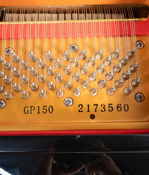 Pearl River GP-150 Grand Piano | Polished Ebony | Serial No. 2173560 | Used
