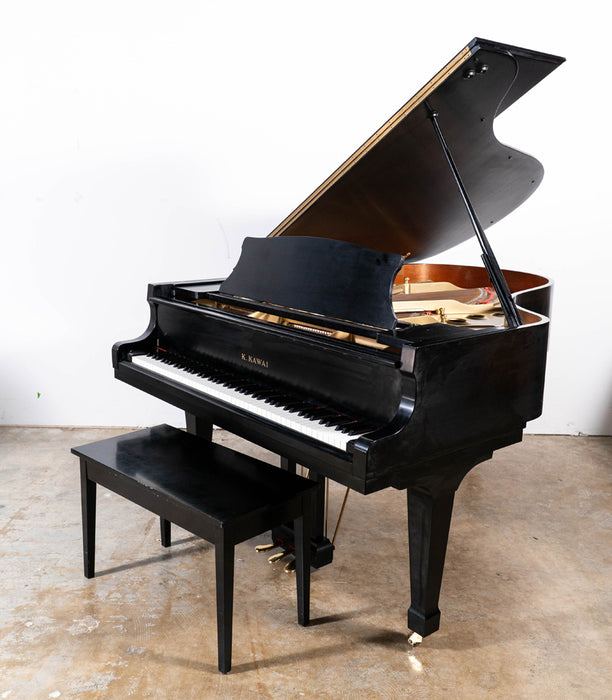 Kawai RX-5 Grand Piano (1996) | Satin Ebony | Used