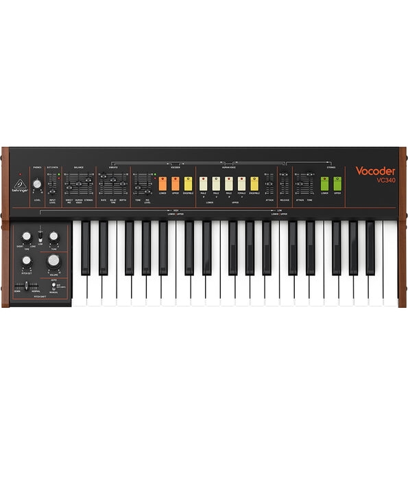 Behringer VC340 Vocoder Analog Synthesizer