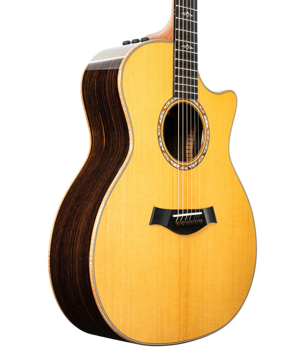 Taylor Custom Grand Auditorium Torrefied Spruce/Rosewood Acoustic/Electric Guitar - "Catch #6"