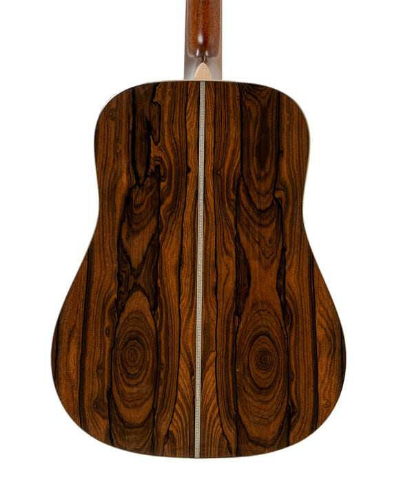 Martin Custom Shop Dreadnought European Spruce/Ziricote Pale Moon Ebony Acoustic Guitar | New