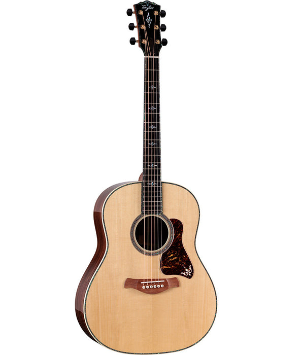 Taylor Gold Label 917e Grand Pacific Acoustic-Electric Guitar - Adirondack/Honduran Rosewood, Natural | New
