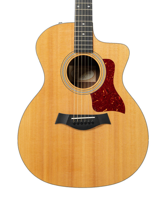 Pre-Owned Taylor 214CE DLX Acoustic-Electric Guitar | Used