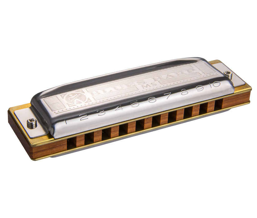 Hohner Case Of Blues Harmonica - 5pk | New