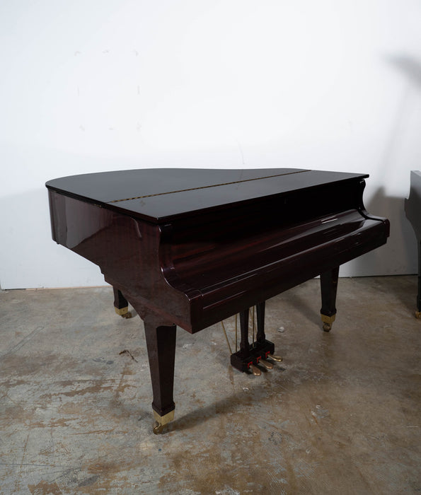 Wurlitzer G-452 Grand Piano (1989) | Polished Mahogany | 5'2"| Used