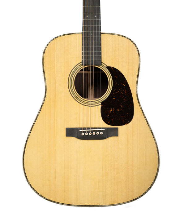 Martin Custom Shop Dreadnought European Spruce/Wild Grain Rosewood Acoustic Guitar - Natural | New