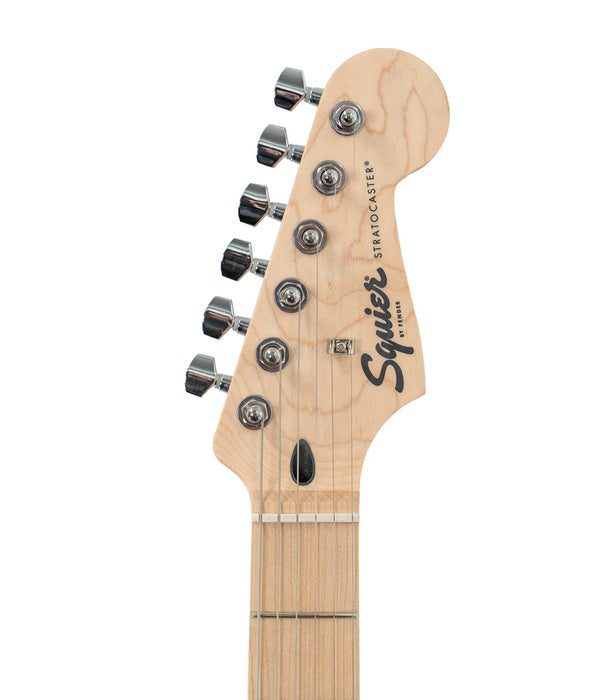 Squier Sonic Stratocaster HSS Electric Guitar - Black | New