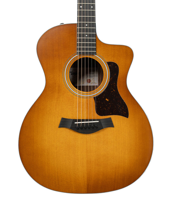 Taylor 214ce Special Edition Honeyburst Grand Auditorium Indian Rosewood/Spruce Acoustic-Electric Guitar | New