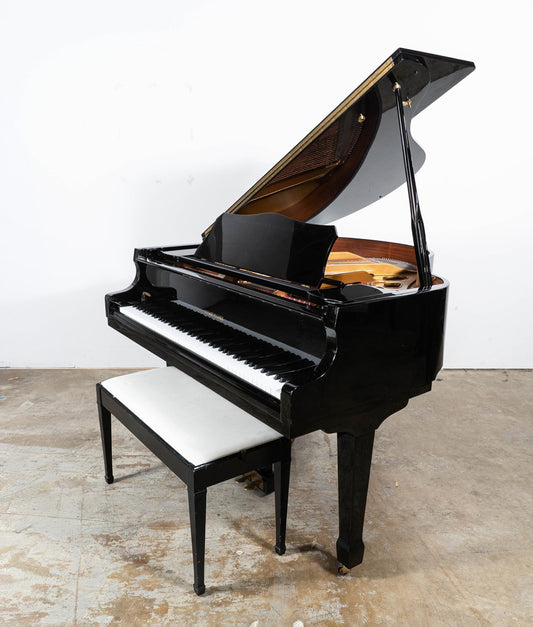 Hobart M. Cable GH-42 Grand Piano | Polished Ebony | 4'8" | Used