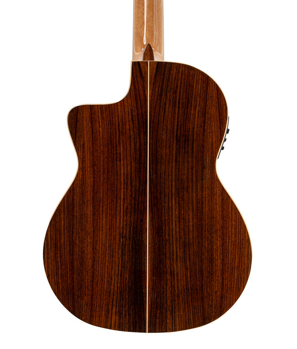 Cordoba GK Studio Negra Nylon-String Acoustic-Electric Guitar