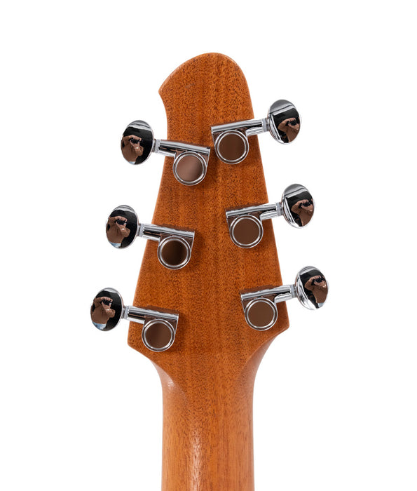 Powers Electric A-Type Select Electric Guitar- Maple Cabernet Red | New