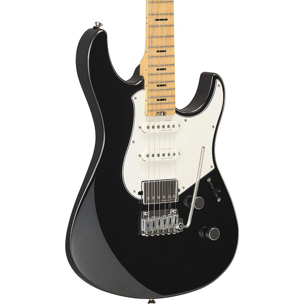 Yamaha PACP12M Pacifica Professional Electric Guitar - Black