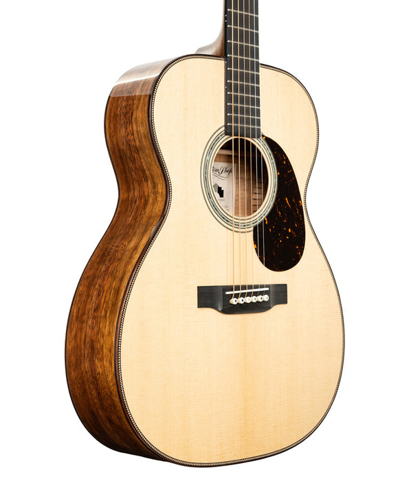 Martin Custom Shop Alamo Music Exclusive 00014F Spruce/Highly Flamed Koa  Acoustic Guitar
