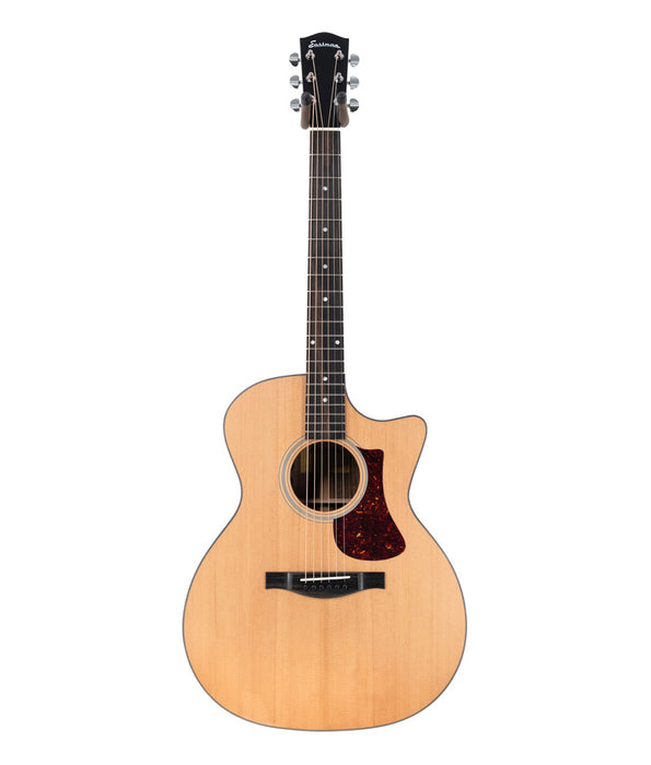 Eastman AC222CE Grand Auditorium Acoustic-Electric Guitar - Natural | New