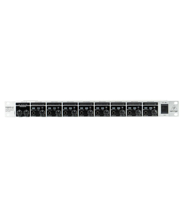 Pre-Owned Behringer Powerplay HA8000 V2 8-Channel Headphone Mixing & Distribution Amplifier | Used