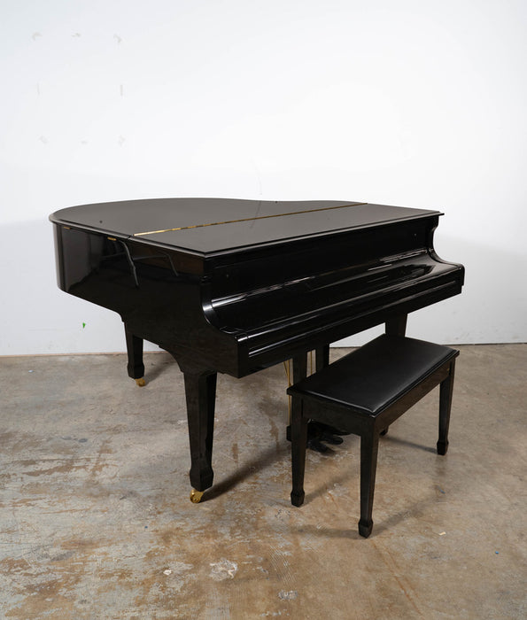 Pearl River GP-150 Grand Piano | Polished Ebony | Serial No. 2173560 | Used