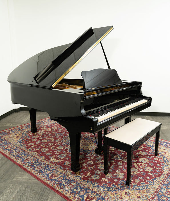 Yamaha 6'1" C3 Grand Piano | Polished Ebony | SN: E4120814 | Used
