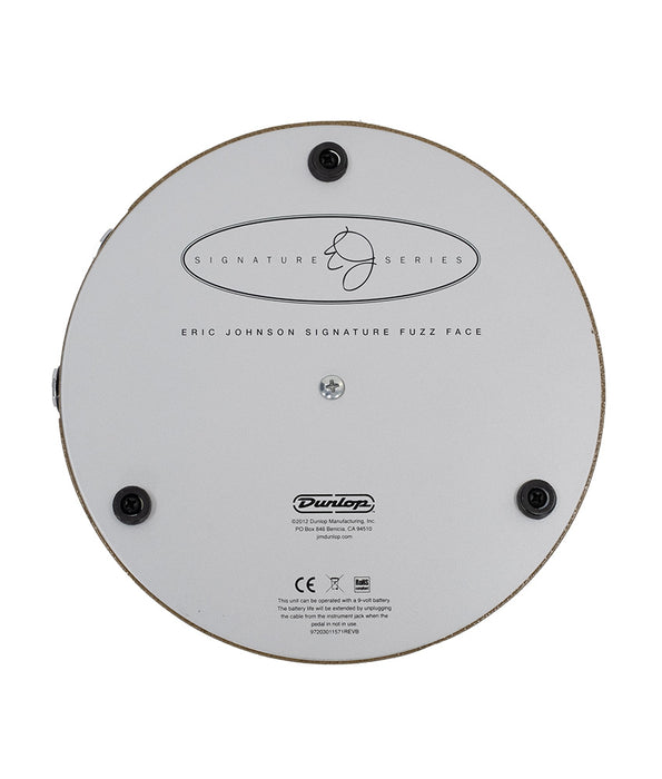 Dunlop EJF1 Eric Johnson Fuzz Face Pedal