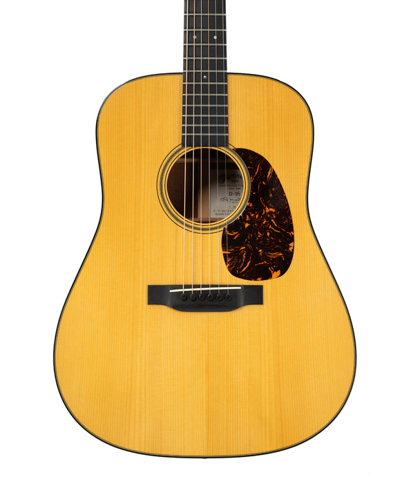 Pre-Owned Martin D-18 75th Anniversary Dreadnought Acoustic Guitar - Adirondack/Mahogany