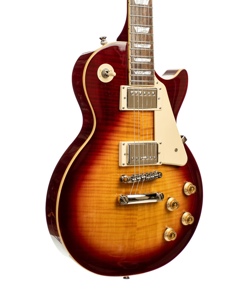 ギター Epiphone IBG Les Paul 50s /Heritage CS Epiphone Les Paul Standard 50s Electric Guitar - Heritage Cherry
