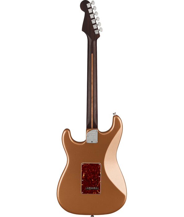 Fender DE American Professional II Stratocaster, Rosewood Neck - Firemist Gold | New