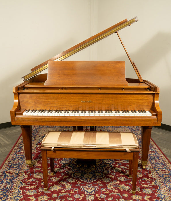 Baldwin 5'2" Model M Grand Piano | Satin Walnut | SN: 247382
