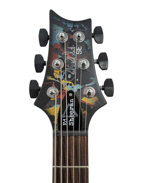 PRS Special Edition Ed Sheeran Hollowbody Baritone Electric Guitar - Cosmic Splash | New