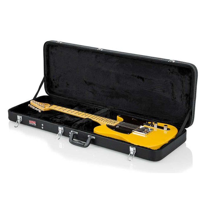 Gator Hard-Shell Wood Case for Electric Guitars