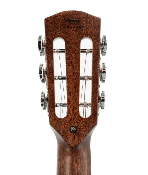 Alvarez LDR70e Laureate 12-Fret Acoustic-Electric Guitar - Herringbone Sunset