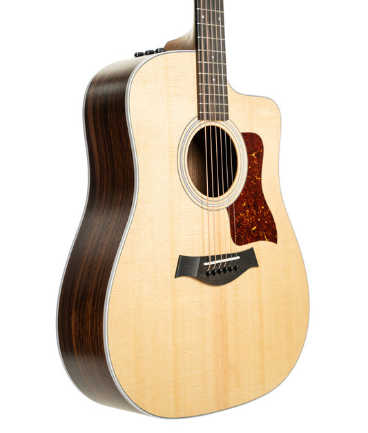 Taylor 210ce Spruce/Rosewood Cutaway Dreadnought Acoustic-Electric Guitar | Used