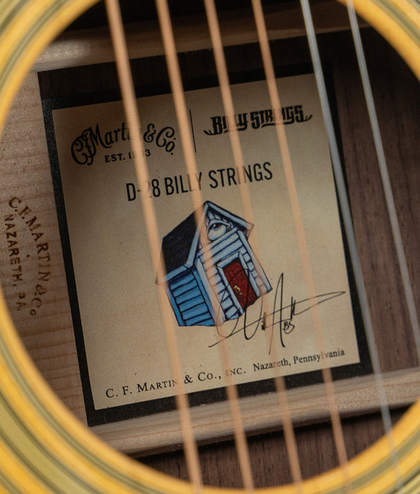 Pre-Owned Martin D-28 Billy Strings Acoustic Guitar | Used