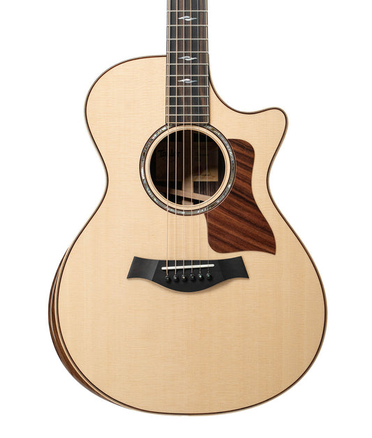 Taylor 812ce Next Generation Grand Concert Spruce/Rosewood Acoustic-Electric Guitar - Natural | New