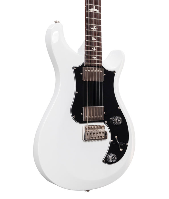 Pre-Owned 2018 PRS S2 Standard 22 Electric Guitar | Jet White | Used