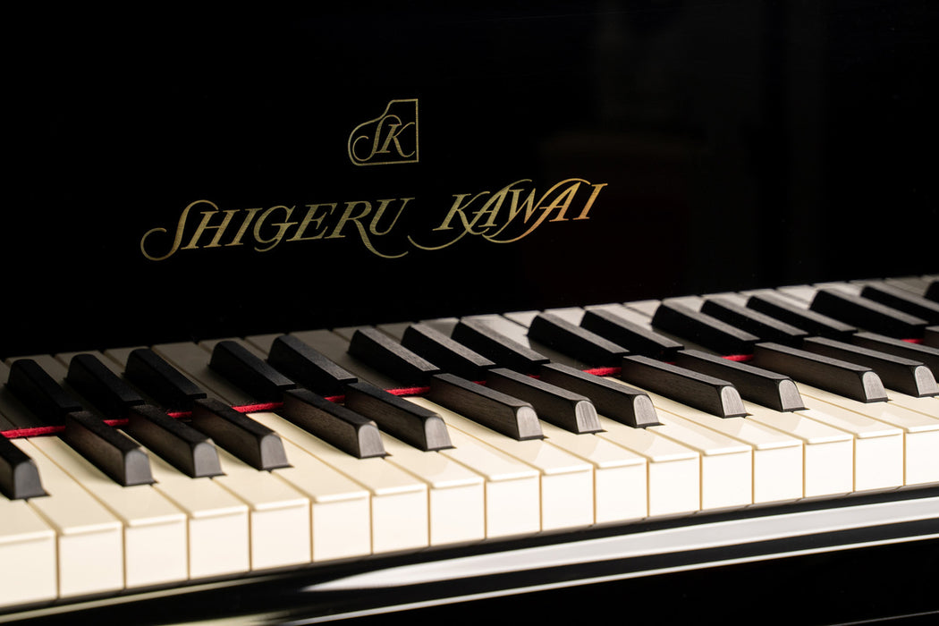 Shigeru Kawai 9'1" SK-EX Concert Grand Piano | Polished Ebony