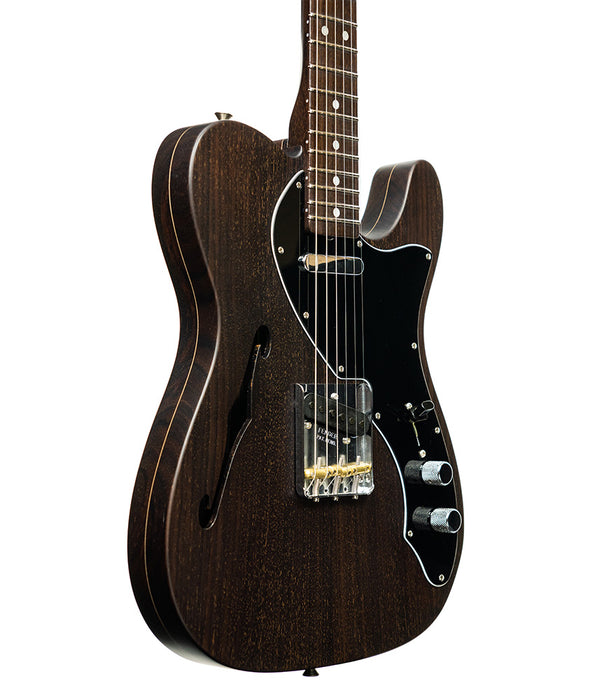 Fender Custom Shop Limited Edition Rosewood Thinline Telecaster - Closet Classic Natural