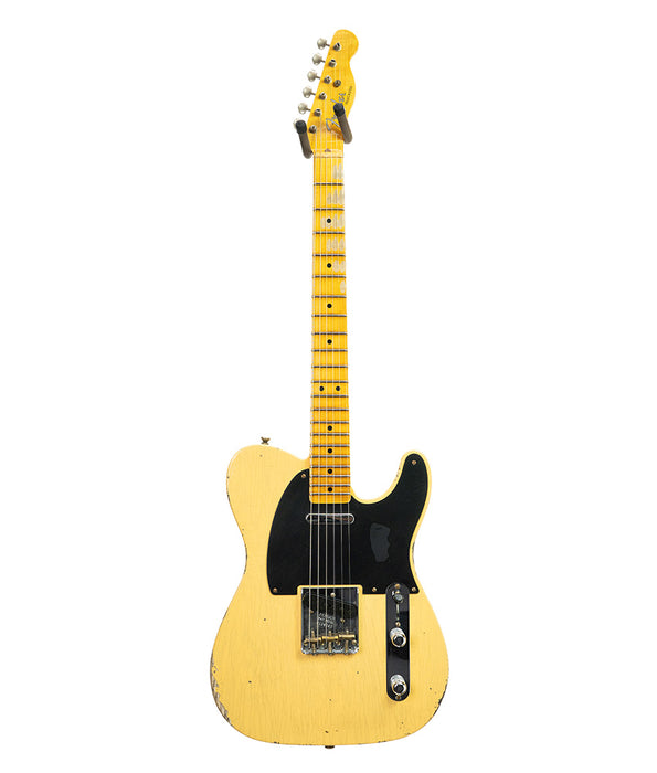 Fender Custom Shop '52 Telecaster Relic, Maple Neck - Aged Nocaster Blond