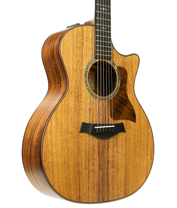 Taylor 724CE Koa Grand Auditorium Acoustic-Electric Guitar - Matte