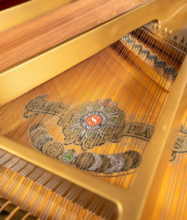 Samick SG-172S Grand Piano in Polished Mahogany | 5'8" | Serial No. AE181 | Used