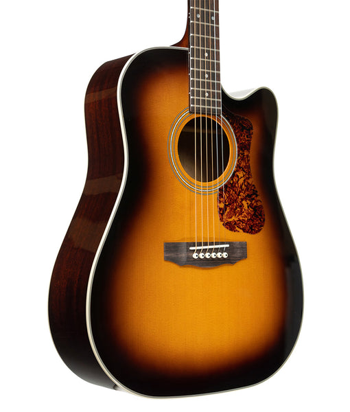 Guild D-140CE Acoustic-Electric Guitar - Antique Sunburst