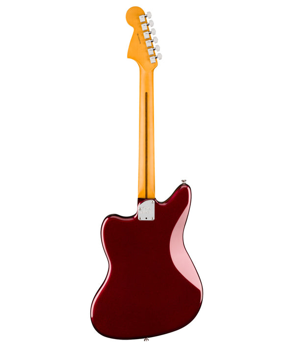 Fender American Professional Jaguar Electric Guitar - Oxblood with Rosewood Fingerboard | New