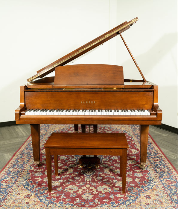 Yamaha 5'3" GH1 Grand Piano | Satin Walnut | SN: 2832152 | Used