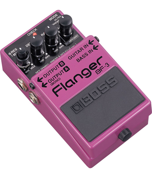 Pre-Owned Boss BF-3 Flanger Pedal