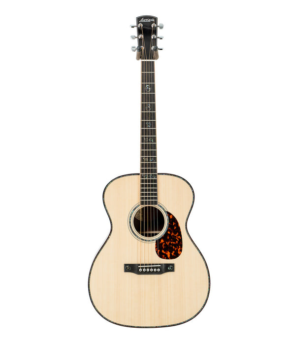 Larrivee OM-10 Deluxe Series Spruce/Rosewood Acoustic Guitar | New