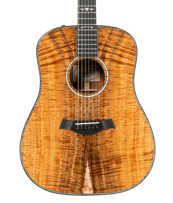 Taylor Custom DN Dreadnought Master Hawaiian Koa Acoustic-Electric Guitar
